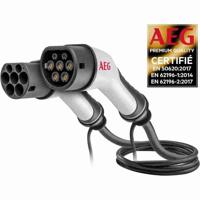 Laadkabel - AEG - 5124 - 32A voor elektrische voertuigen & plug-in hybrides - 5m - Driefasig 32A 480V AC Laadkabel - AEG - 5124 - 32A voor elektrische voertuigen & plug-in hybrides - 5m - Driefasig 32A 480V AC