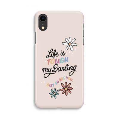 Tough Life: iPhone XR Volledig Geprint Hoesje