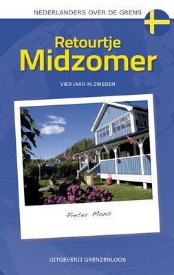 Retourtje midzomer - Pieter Mans - ebook