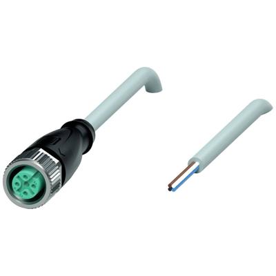 Pepperl+Fuchs 239998-100002 Sensor/actuator connector, geassembleerd Aantal polen (sensoren): 4 0.3 m 1 stuk(s)