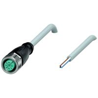Pepperl+Fuchs 239998-100002 Sensor/actuator connector, geassembleerd Aantal polen (sensoren): 4 0.3 m 1 stuk(s)