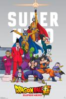Poster Dragon Ball Hero Group 61x91,5cm Poster Dragon Ball Hero Group 61x91,5cm