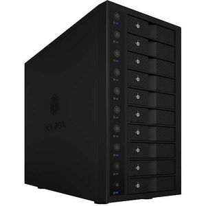 IB-3810-C31 bk Externe behuizing