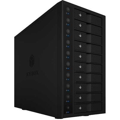 IB-3810-C31 bk Externe behuizing