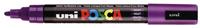Paintmarker uni posca pc5m m paars