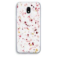 Terrazzo N°9: Samsung Galaxy J3 (2017) Transparant Hoesje