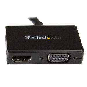 StarTech.com A/V-reisadapter: 2-in-1 DisplayPort naar HDMI of VGA