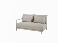 Mykonos 2.5-zits bank armleuning rechts latte 4SO - 4so