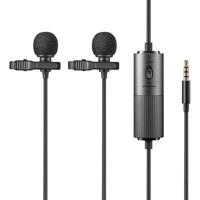 Godox Omnidirectionele dual lavalier microfoon LMD-40C