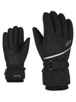 Ziener Kiana Gtx Gore Plus Warm Dames Handschoen Black Ink Spark 6,5