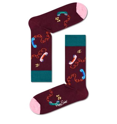 Happy Socks - Stay In Touch Sock Katoen Unisex