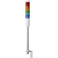 Patlite Signaalzuil LR4-402LJNW-RYGB LED 4-kleurig, Rood, Geel, Groen, Blauw 1 stuk(s) Patlite Signaalzuil LR4-402LJNW-RYGB LED 4-kleurig, Rood, Geel, Groen, Blauw 1 stuk(s)
