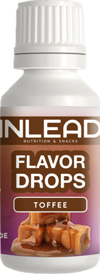 Inlead Flavor Drops Toffee (30 ml)