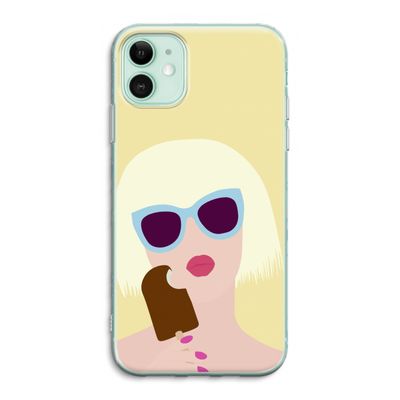 Ice cream: iPhone 11 Transparant Hoesje