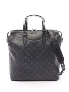 Louis Vuitton Pre-Owned 2016 Eclipse shopper met monogram - Zwart