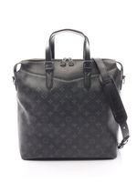 Louis Vuitton Pre-Owned 2016 Eclipse shopper met monogram - Zwart - thumbnail