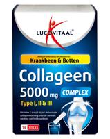 Lucovitaal Poeder Collageen Complex 5000mg Sticks 14St