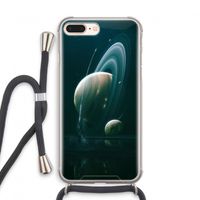 Mercurius: iPhone 8 Plus Transparant Hoesje met koord Mercurius: iPhone 8 Plus Transparant Hoesje met koord