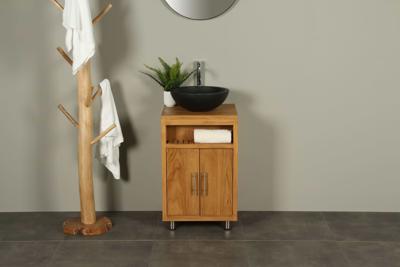 Badmöbel Raung Cabinet Teakholz Blatt 50 cm