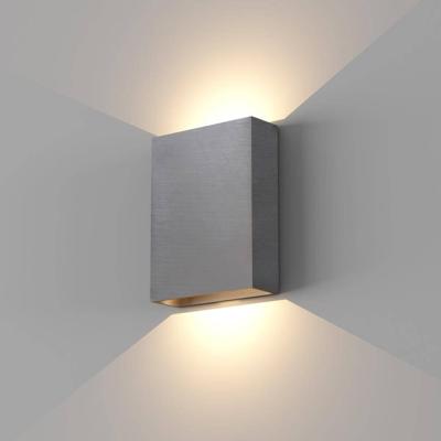 Artdelight Strakke wandlampMemphis gun metal - WL MEMPHIS GM