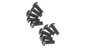 Hex Socket Button Head M3x8mm Black Oxide (10) (AXIC0114)