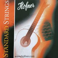Höfner HSS Standard Series Klassieke Gitaarsnaren - Medium Spanning