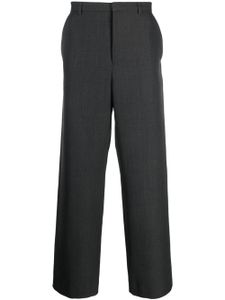 Acne Studios pantalon ample à coupe droite - Gris