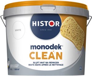 histor monodek clean wit 10 ltr