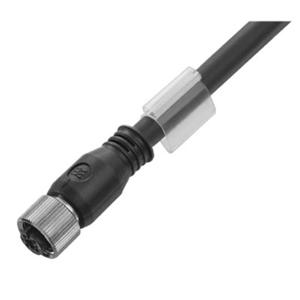 Weidmüller 1812542000 Sensor/actuator connector, geassembleerd M12 Aantal polen: 4 Bus, recht 20.00 m 1 stuk(s)