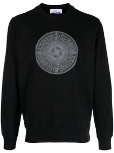 Stone Island sweat Industrial One en coton - Noir