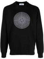 Stone Island sweat Industrial One en coton - Noir