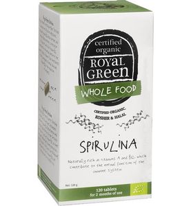 Royal Green Spirulina Tabletten