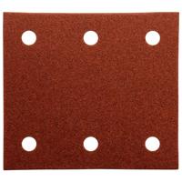 Makita P-33118 Oscillerend schuurpapier Met klittenband Korrelgrootte (num) 100 (l x b) 102 mm x 115 mm 10 stuk(s)