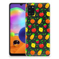 Samsung Galaxy A31 Siliconen Case Fruits