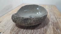 Riviersteen waskom RVL250310, 51x42x15 cm
