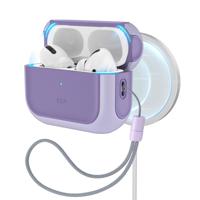 AirPods Pro (2023/2022/2019) Orbit Hybrid Case (HaloLock) Purple