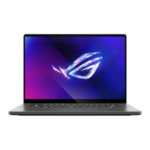 ASUS ROG Zephyrus G16 GU605MV-QP101W Laptop 40,6 cm (16") WQXGA Intel Core Ultra 7 155H 16 GB LPDDR5x-SDRAM 1 TB SSD NVIDIA GeForce RTX 4060 Wi-Fi 6E (802.11ax) Windows 11 Home Grijs, Zwart