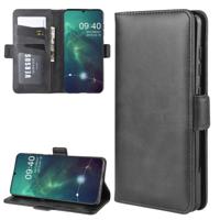 Portemonnee staan leer mobiele telefoon geval voor NOKIA 6.2 met portemonnee & houder & kaartsleuven (zwart) Portemonnee staan leer mobiele telefoon geval voor NOKIA 6.2 met portemonnee & houder & kaartsleuven (zwart)
