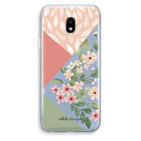 Sweet heaven geometrics: Samsung Galaxy J3 (2017) Transparant Hoesje