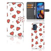 Motorola Moto E32 | Moto E32s | Telefoon Hoesje | Hearts Motorola Moto E32 | Moto E32s | Telefoon Hoesje | Hearts
