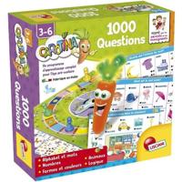 Carotina 1000 vragen - quizspeldoos - LISCIANI