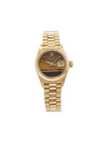 Rolex montre Datejust 26 mm pre-owned - Marron - thumbnail