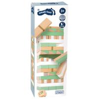 Small Foot houten wiebeltoren spel gouden editie