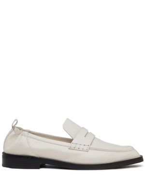 3.1 Phillip Lim mocassins Alexa en cuir - Blanc