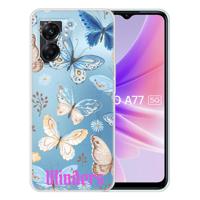 TPU Back Cover Hoesje Maken voor de OPPO A57 | A77 5G | Eigen telefoonhoesje ontwerpen | Op maat gemaakt