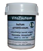 Vitazouten Kalium arsenicosum VitaZout nr. 13 120 Tabletten