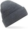 Beechfield CB45 Original Cuffed Beanie - Granite - One Size