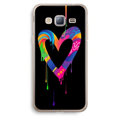 Melts My Heart: Samsung Galaxy J3 (2016) Transparant Hoesje