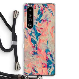 Alone: Sony Xperia 1 III Transparant Hoesje met koord