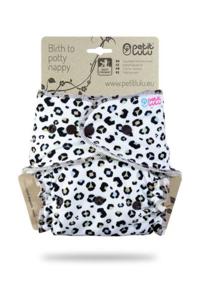 Petit Lulu Onesize - Spots on White